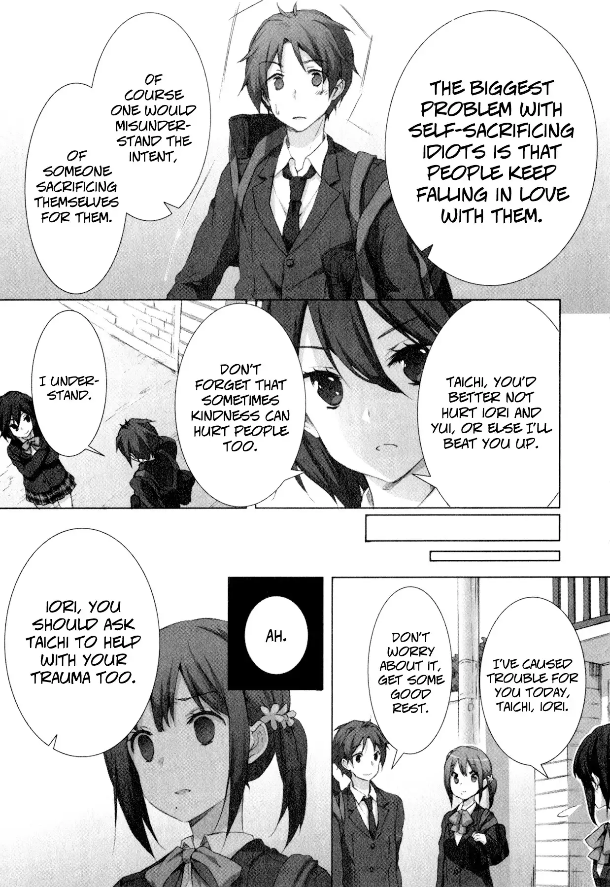 Kokoro Connect Chapter 7 24